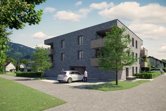 4-Zimmer-Gartenwohnung - Altach, Löwengasse / Top 1 - Bild
