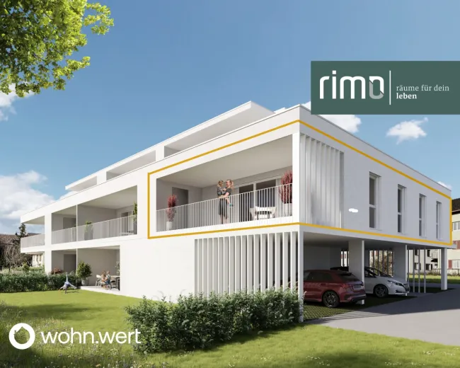 Wohnanlage "Glattenstein" - Kompakte 5-Zimmer-Terrassenwohnung - Top 4 - Titelbild