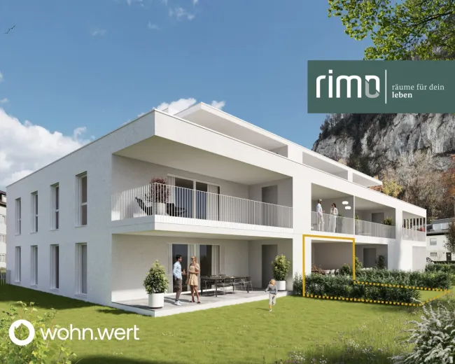 Wohnanlage "Glattenstein" - Geräumige 2-Zimmer-Gartenwohnung - Top 2 - Titelbild