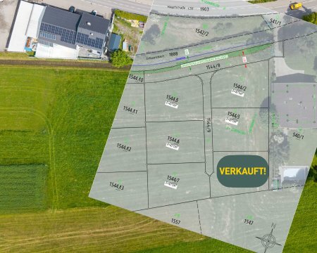 Grundstücksplan