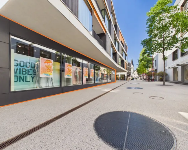 Großzügige Geschäftsfläche am Garnmarkt in Götzis - seltene Gelegenheit! - Bild