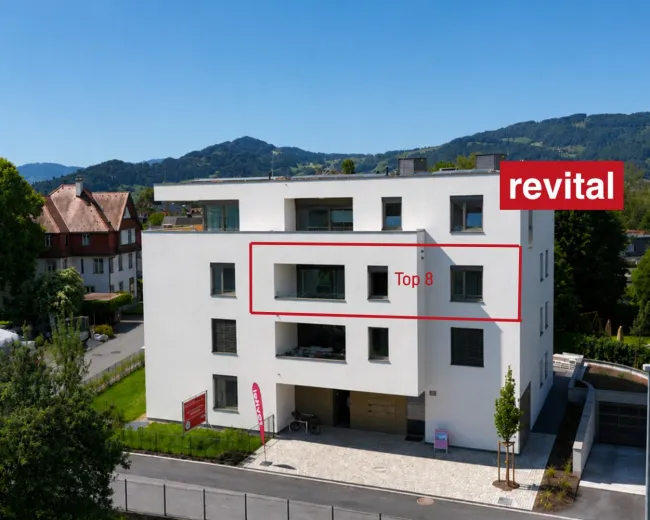 Spitzenlage - zentrumsnahe & ruhige Terrassenwohnung - Top 8 - Bezugsbereit - Titelbild