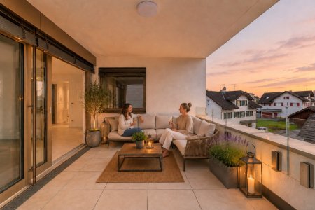Spitzenlage - zentrumsnahe & ruhige Terrassenwohnung - Top 8 - Bezugsbereit