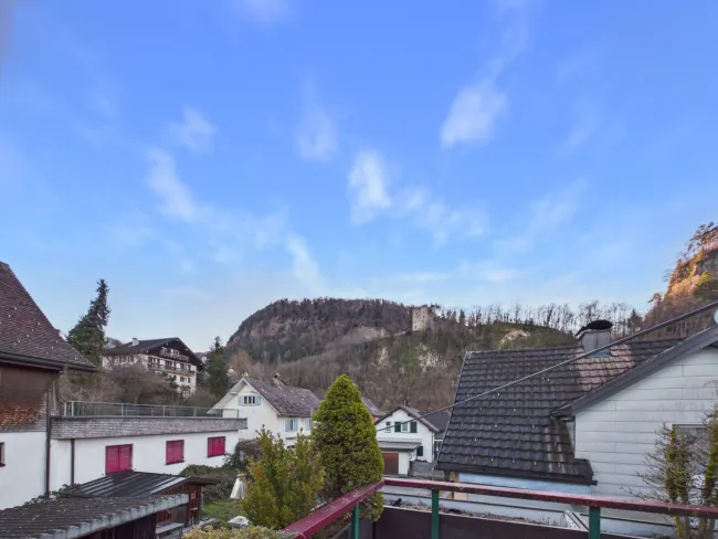 Terrasse Ausblick