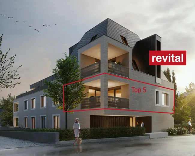 Top 5 | Stilvolle 2,5-Zimmer-Terrassenwohnung – Morgensonne und Bergblick inklusive - Bezugsbereit Ende 2026 - Titelbild