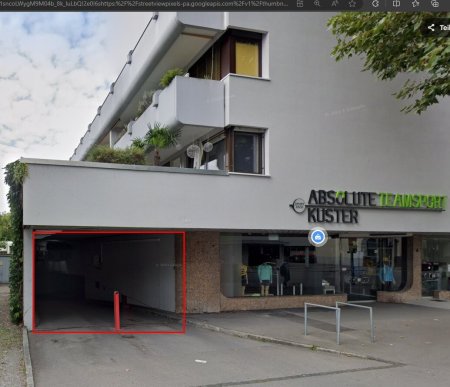 Tiefgaragenplatz in Dornbirn/Bahnhofnähe zu mieten