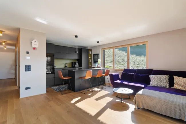 Wohnung mit Weitblick - Bild