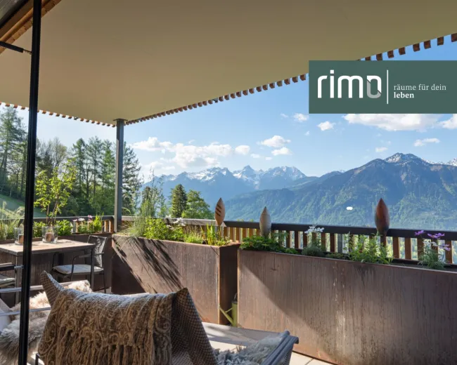 Wohnung mit Weitblick - Titelbild
