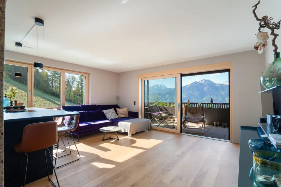 Wohnung mit Weitblick - Bild