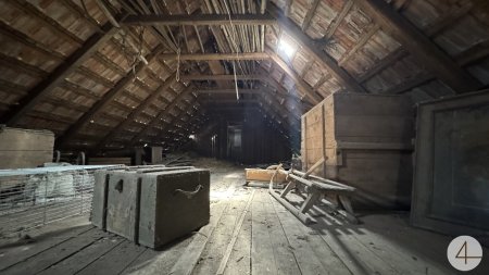kleines Haus im Waldviertel