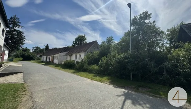 kleines Haus im Waldviertel - Titelbild