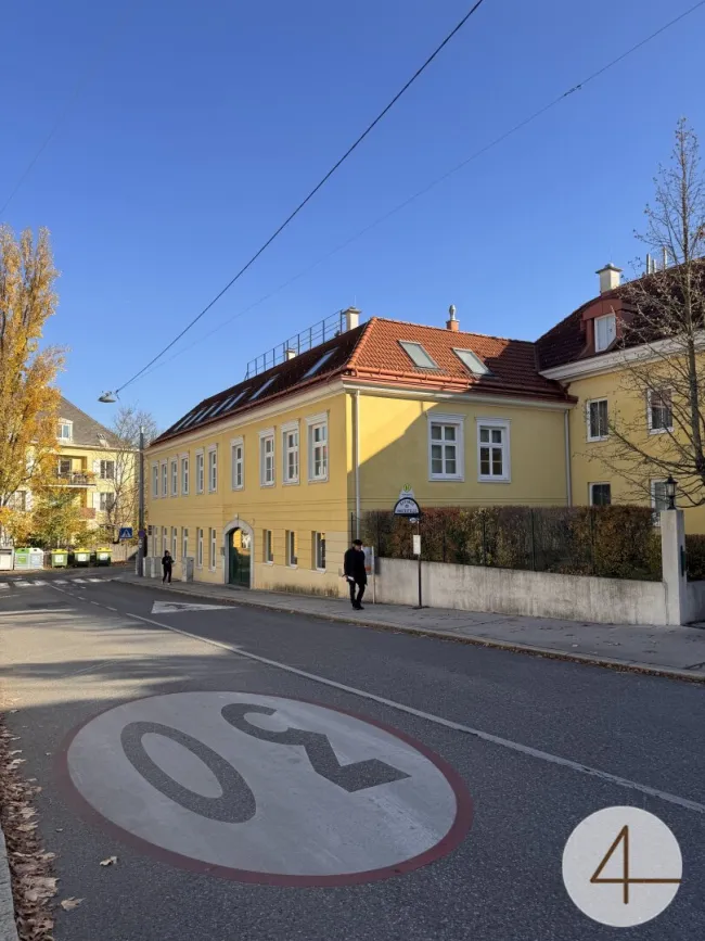 Haus von außen