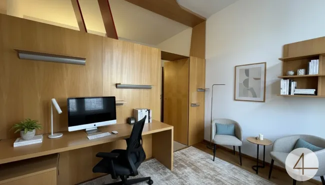 Zimmer als Büro KI