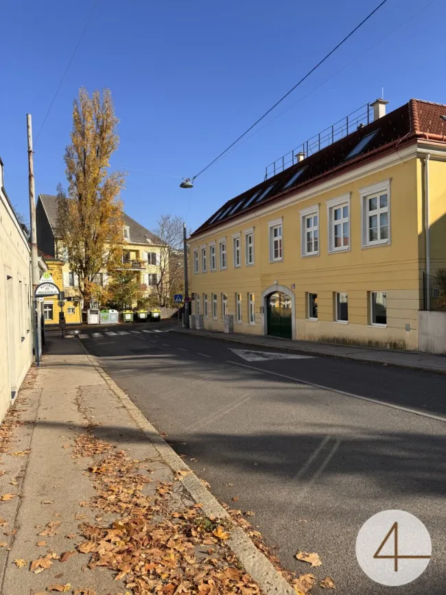 Haus von außen