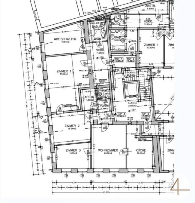 Grundrissplan