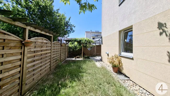 Lichtdurchflutete Gartenwohnung in Top Lage - Bild