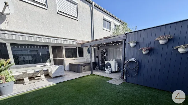 4 Zimmer Reihenhaus - 7 Min zur U2 - ruhiger sonniger Garten - Klimaanlage - Garagenstellplatz - Bild