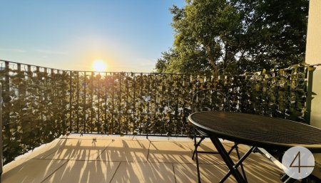 Wien Mitte in 11Min - neuwertig - vollmöbliert - Sunset Balkon - Luftwärmepumpe - Tiefgaragenplätze