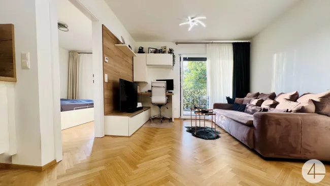Wien Mitte in 11Min - neuwertig - vollmöbliert - Sunset Balkon - Luftwärmepumpe - Tiefgaragenplätze - Titelbild