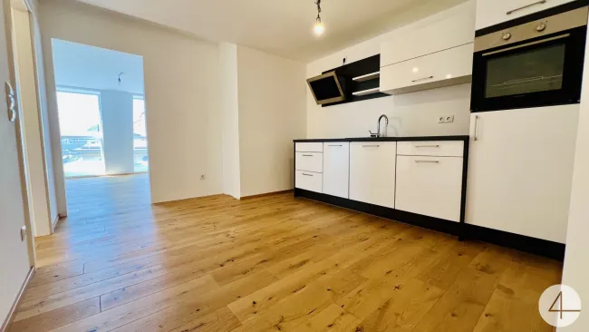 Erstbezug - 500m zur U3 - 3-Zimmer-Dachgeschosswohnung mit ruhiger Sonnenterrasse - Klimaanlage - Bild