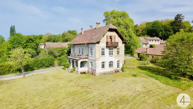 Historische Villa - großzügiges Grundstück - Familienidylle - Grünruhelage - Nähe Wien - Bild