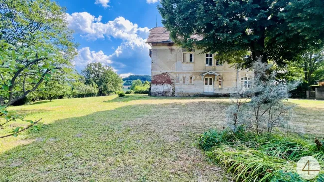 Historische Villa - großzügiges Grundstück - Familienidylle - Grünruhelage - Nähe Wien - Titelbild
