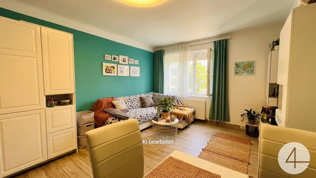 Zentrale Lage nähe Hauptbahnhof - Komplett renoviert - 3 Zimmer - Lift - vollmöbliert - Ideal für Anleger, Paare & Singles - Titelbild
