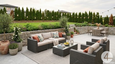 Traumhafte Doppelhaushälfte, schlüsselfertig mit 2 Gartenflächen