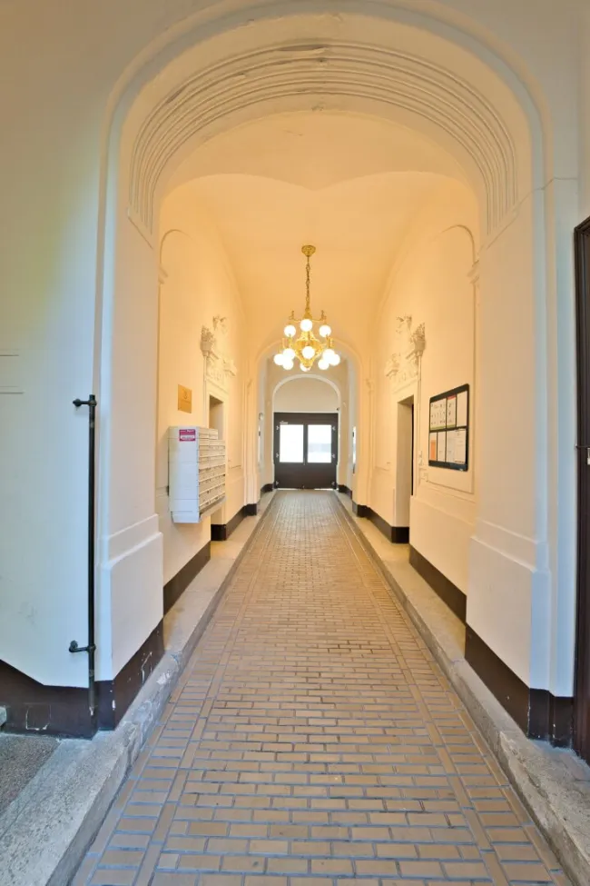 Haus Eingang