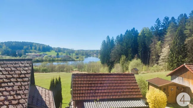 Erhöhte Lage - Seeblick! - Titelbild
