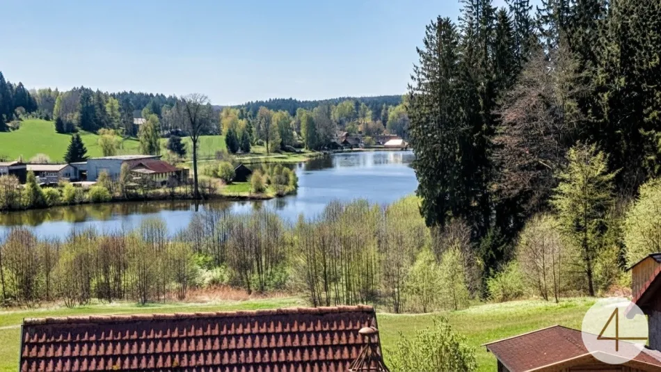 Erhöhte Lage - Seeblick! - Bild