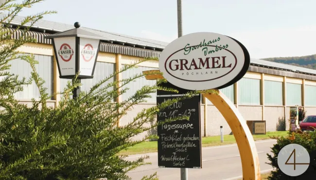 Attraktives Motel 45 Betten mit Gasthaus wegen Pensionierung abzugeben - Bild