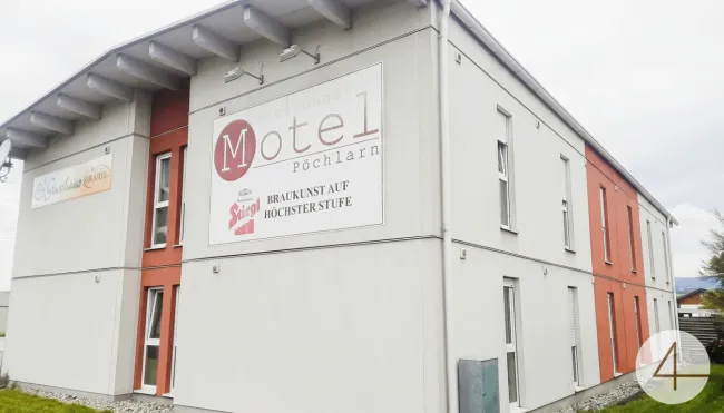 Attraktives Motel 45 Betten mit Gasthaus wegen Pensionierung abzugeben - Titelbild
