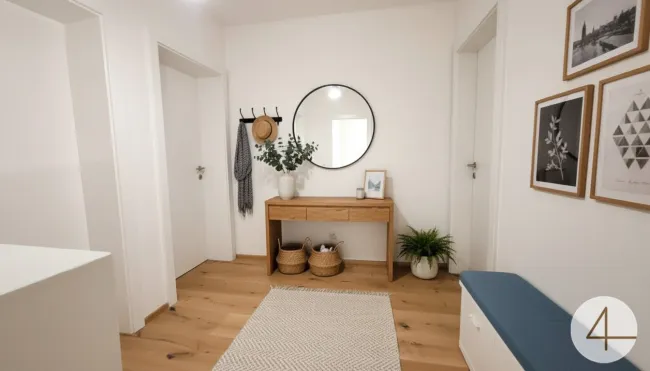 Hochwertige Doppelhaushälfte in Naturnaher Siedlungslage - Titelbild