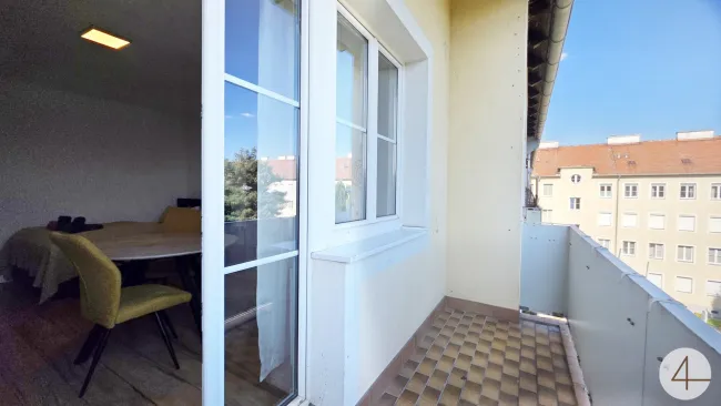 Eigennutzer oder Anleger Rendite ca. 7 % Leistbare 3 Zimmerwohnung bis 30.06.2027 vermietet - Titelbild