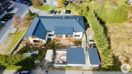 Edelrohbau - Green House Appartements - Wohnungspaket – direkt am Skilift Nassfeld grüner Panoramablick - 28 PV-Panele - Stellplätze