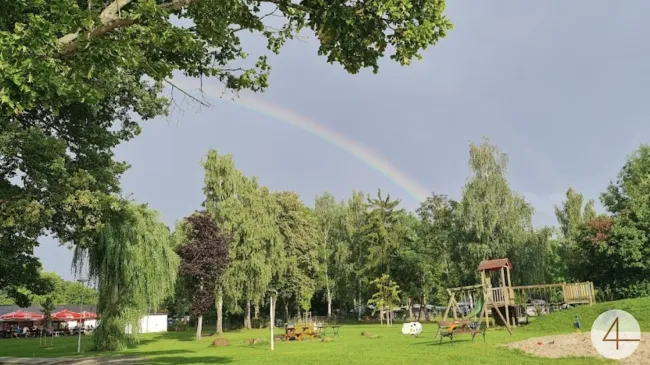 ganzjährig nutzbares Premium-Mobilheim BJ 2023 - Hauptwohnsitz möglich - Bild