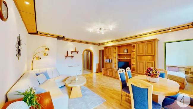8 Minuten zur U2 - Gartenwohnung - möbliert - sonnige Terrasse - absolute Ruhelage - Lobau ums Eck - Bild