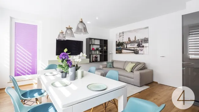 4-Zimmer-Eigentumswohnung 1030 Wien | 72 m² | Saniert I 2 Loggien, Garage & Keller | sanierter Wohntraum am Rennweg - Bild