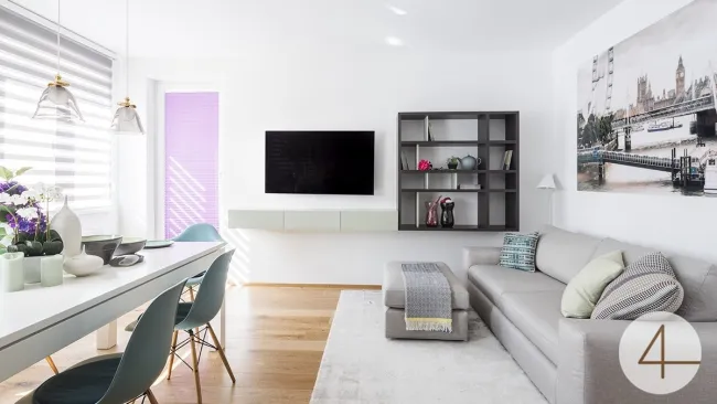 4-Zimmer-Eigentumswohnung 1030 Wien | 72 m² | Saniert I 2 Loggien, Garage & Keller | sanierter Wohntraum am Rennweg - Bild