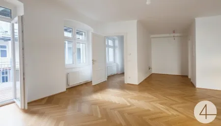 Erstbezug - 150m zur U1 - großzügiger InnenhofBalkon - Hauptbahnhof ums Eck - Seitenstraße Ruhelage