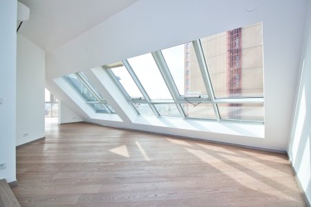 Modernes Penthouse mit 5 Zimmern auf 2 Ebenen | Panorama-Aussicht über den Dächern Wiens | 14 m² Terrasse