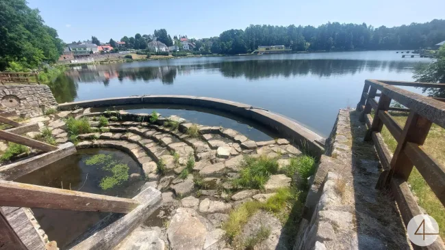 Viel Platz - nur wenige Schritte zum See! - Titelbild