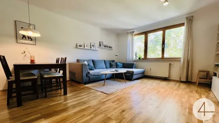 12 Minuten zur U6 - Alte Donau ums Eck - morgen Sonnen am Balkon & Loggia - Grünblick - Innenhof Ruhelage