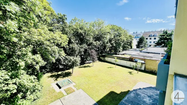 12 Minuten zur U6 - Alte Donau ums Eck - morgen Sonnen am Balkon & Loggia - Grünblick - Innenhof Ruhelage - Titelbild
