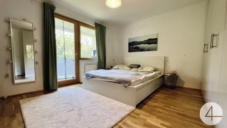 12 Minuten zur U6 - Alte Donau ums Eck - morgen Sonnen am Balkon & Loggia - Grünblick - Innenhof Ruhelage