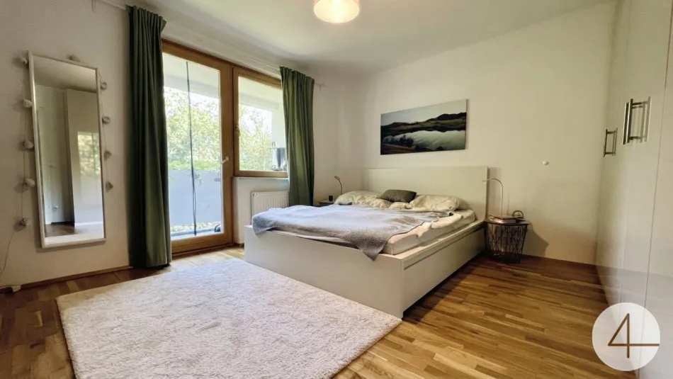 12 Minuten zur U6 - Alte Donau ums Eck - morgen Sonnen am Balkon & Loggia - Grünblick - Innenhof Ruhelage - Bild
