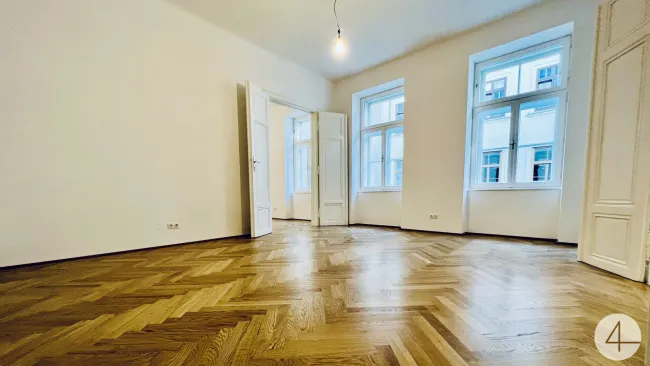 Direkt beim 1. Bezirk - neuwertig - U2 & U4 in 500m erreichbar - exklusive Innenarchitektur - Innenhof Ruhelage - Fußbodenheizung - Bild