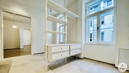 Direkt beim 1. Bezirk - neuwertig - U2 & U4 in 500m erreichbar - exklusive Innenarchitektur - Innenhof Ruhelage - Fußbodenheizung
