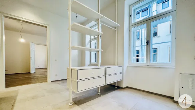 Direkt beim 1. Bezirk - neuwertig - U2 & U4 in 500m erreichbar - exklusive Innenarchitektur - Innenhof Ruhelage - Fußbodenheizung - Titelbild